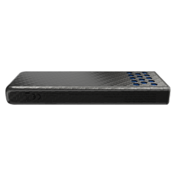 Batterie externe en carbone CARBO 10000 G2 Bleue - 10000mAh
