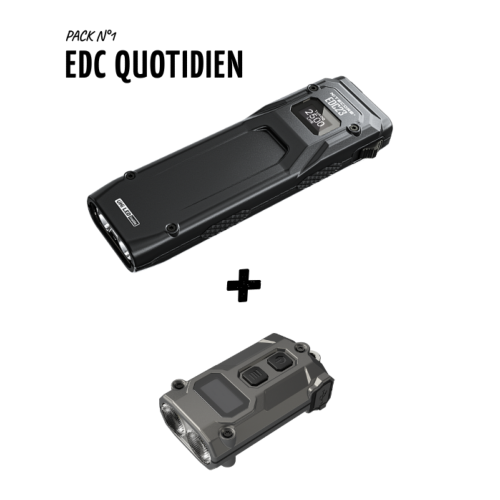 Pack EDC « Quotidien » : EDC23 + Tini 3