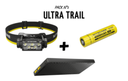 Pack Ultra Trail n°2 : HC60UHE + 2eme Batterie NL1840 + NB10000G3