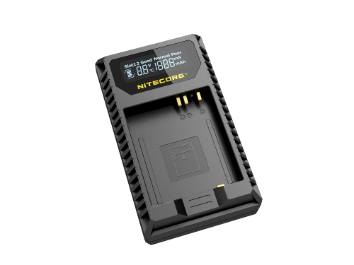 Chargeur UL109 pour batteries d’appareil photo – Compatible Leica BP-DC15-E & Panasonic DMW-BLE9