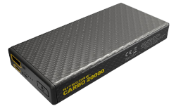 Batterie externe en carbone CARBO 20000 - 20 000mAh - 20W