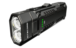 Lampe torche EDC 09 - 1600Lm - Lg : 108mm - Dia-tête : 34mm x 17mm