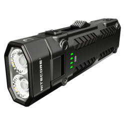 Lampe torche EDC 09 - 1600Lm - Lg : 108mm - Dia-tête : 34mm x 17mm 