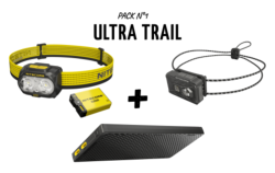 Pack Ultra Trail n°1 : UT27 Pro + NU20 Classic + NB10000G3