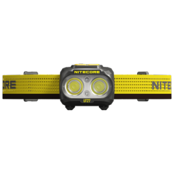 Lampe Frontale UT27 2025 - 800Lm - 2 batteries HLB1500