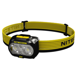 Lampe Frontale UT27 2025 - 800Lm - 2 batteries HLB1500