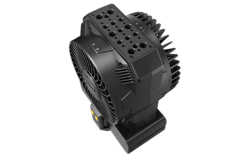 Ventilateur portable professionnel CW30 Noir - Télécommande - Rechargeable