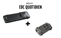 Pack EDC « Quotidien » : EDC23 + Tini 3