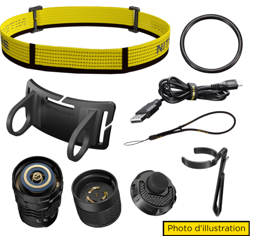 Nitecore Pièces détachées