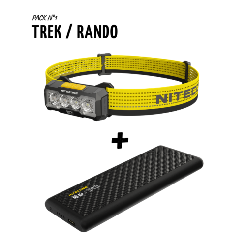 Pack Randonnée 1 Jour : NU27 + NB Air 5000mAh