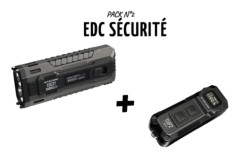 Pack EDC « Sécurité » : EDC37 + TUP 2