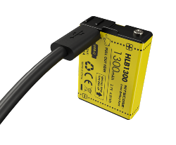 Batterie Li-ion HLB1300 pour UT27NEW / UT27NEWPRO / HA13 - 1300mAh - 4,81Wh