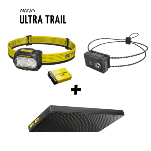 Pack Ultra Trail n°1 : UT27 Pro + NU20 Classic + NB10000G3