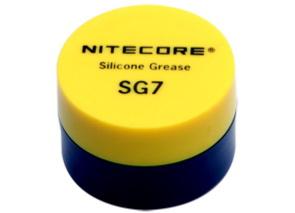 Graisse Silicone 5 g pour entretien lampe Nitecore