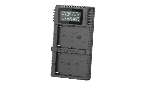 Chargeur USN3 PRO pour batteries d’appareil photo – Compatible Sony NP-FM500H/NP-F730/NP-F750/NP-F77