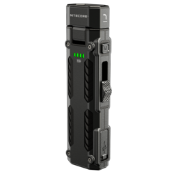 Lampe torche EDC 09 - 1600Lm - Lg : 108mm - Dia-tête : 34mm x 17mm 