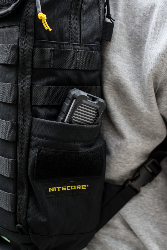 Répulsif anti-moustique éléctrique EMR06 TAC - Système MOLLE