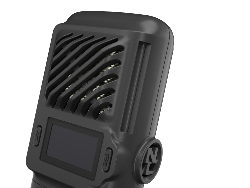 Répulsif anti-moustique électrique EMR 25 - Multi-fonctions - Ecran OLED
