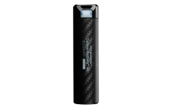 Batterie externe en carbone 6K - 6000mAh - 5V / 2A