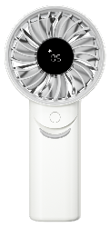 Ventilateur portable NEF03 Pro - Batterie 4000mAh - Rechargeable