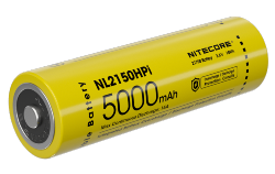 Batterie Rechargeable 21700i Li-ion Haute Performance -Capacit 5000mAh