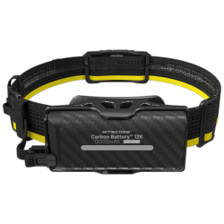 Kit Batterie externe en carbone 12K - Pour NU45, NU53 et HC65 UHE