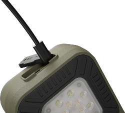 Lampe torche 3en1 NWL30 - 3000Lm