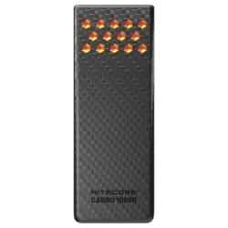 Batterie externe en carbone CARBO 10000 G2 Orange - 10000mAh
