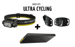 Pack Ultra Cycling n°2 : NU45 + Fixation Casque HLB40 + NB10000G3