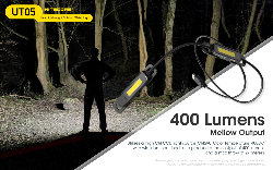 Lampe de trail UT05 - 400Lm