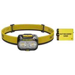 Lampe Frontale UT27 2025 - 800Lm - 1 batterie HLB1500
