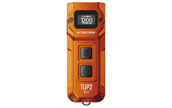 Lampe porte-cls TUP2 Orange - 1200Lm - Dim : 70mm x 27mm x 30mm