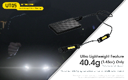 Lampe de trail UT05 - 400Lm
