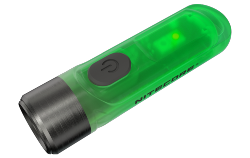 TIKI Fluo- 300Lm - Lg : 55mm - Dia-tête : 14,7mm - Mode : UV