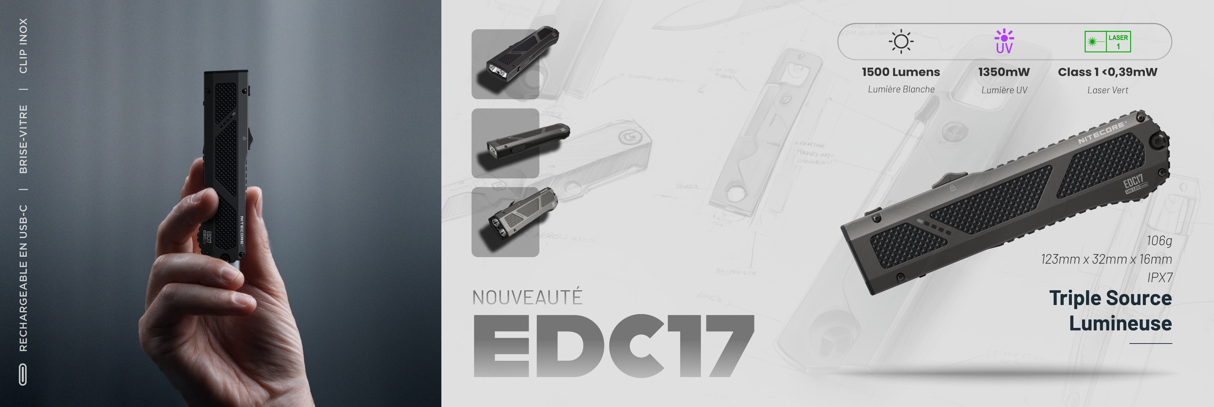 Nouvelle EDC17